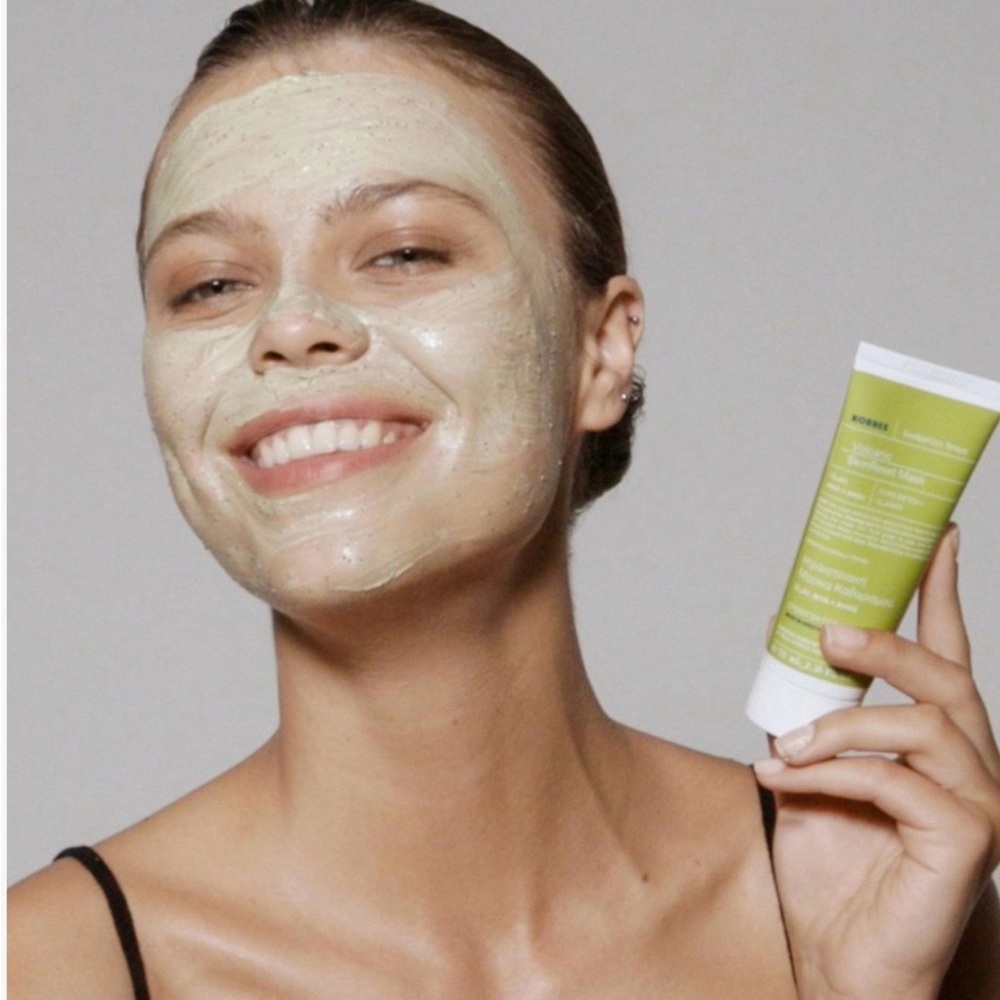 KORRES Santorini Grape Volcanic Skin Reset Mask